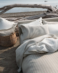 Linea | Linen Jacquard Pillow Shams