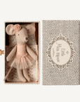Little Sister Dance Mouse in Daybed - Annie & Flora