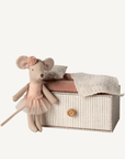 Little Sister Dance Mouse in Daybed - Annie & Flora