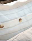 Linea | Linen Jacquard Duvet Cover