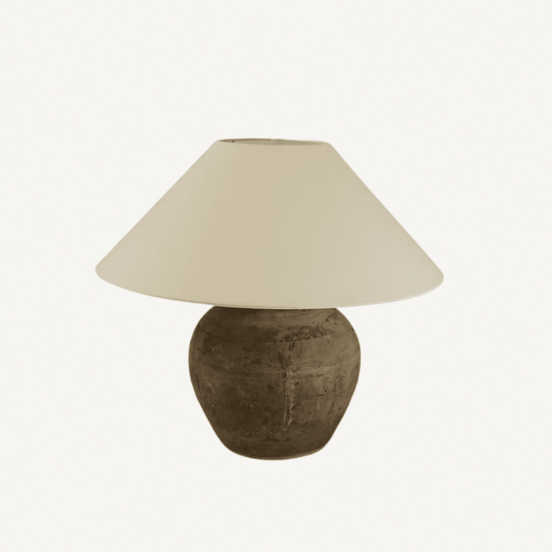 Louis I Medium Vintage Pot Lamp - Annie & Flora