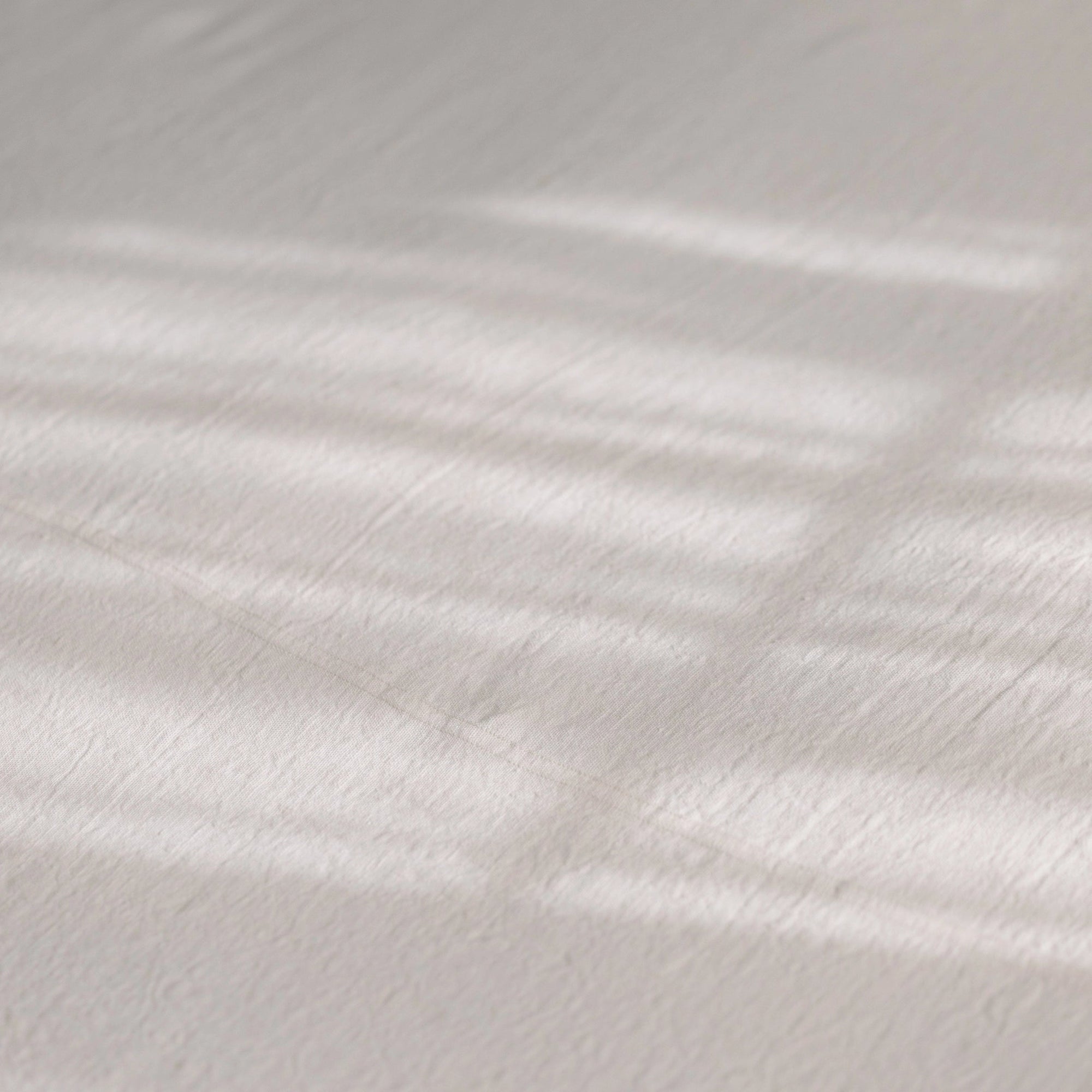 Luca Linen Bed Cover in Off White - Annie &amp; Flora