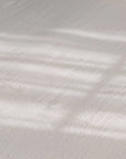 Luca Linen Bed Cover in Off White - Annie & Flora