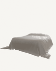 Luca Linen Bed Cover in Off White - Annie & Flora