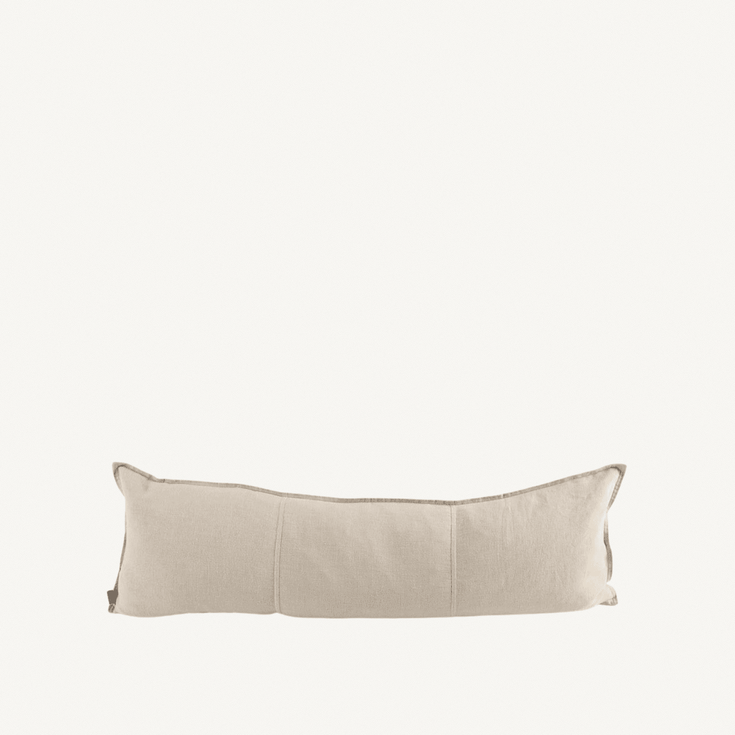 Luca Linen Lumbar Cushion in Natural - Annie & Flora