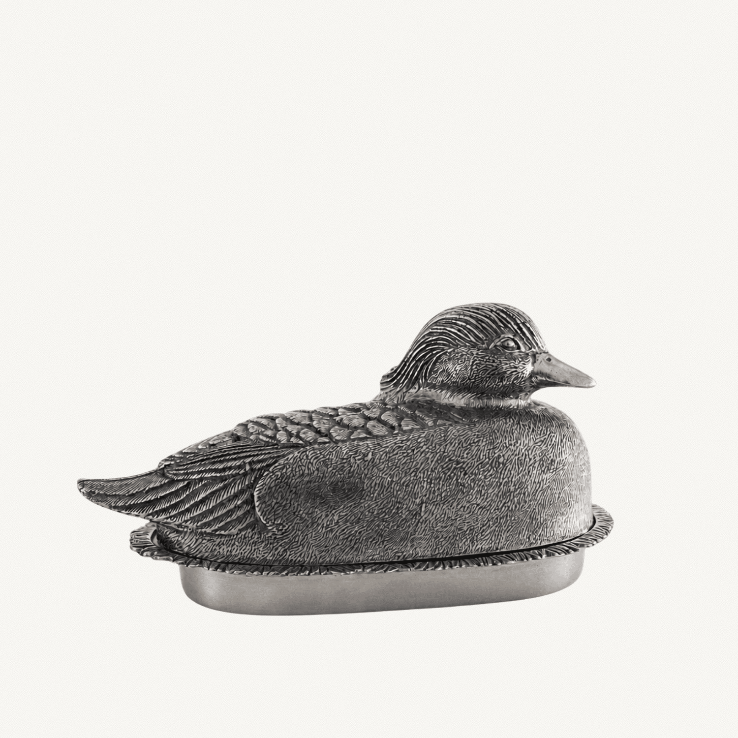 Mallard Duck Butter Dish - Annie & Flora