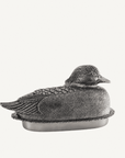 Mallard Duck Butter Dish - Annie & Flora