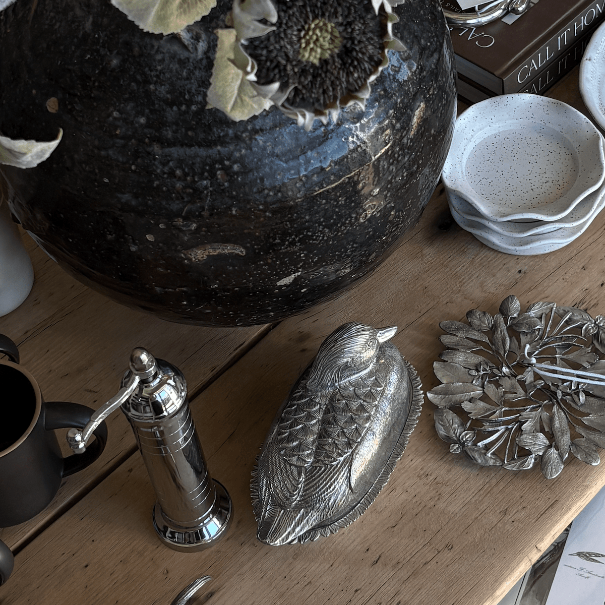 Mallard Duck Butter Dish - Annie & Flora