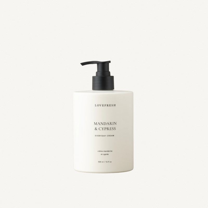 Everyday Cream | Mandarin & Cypress