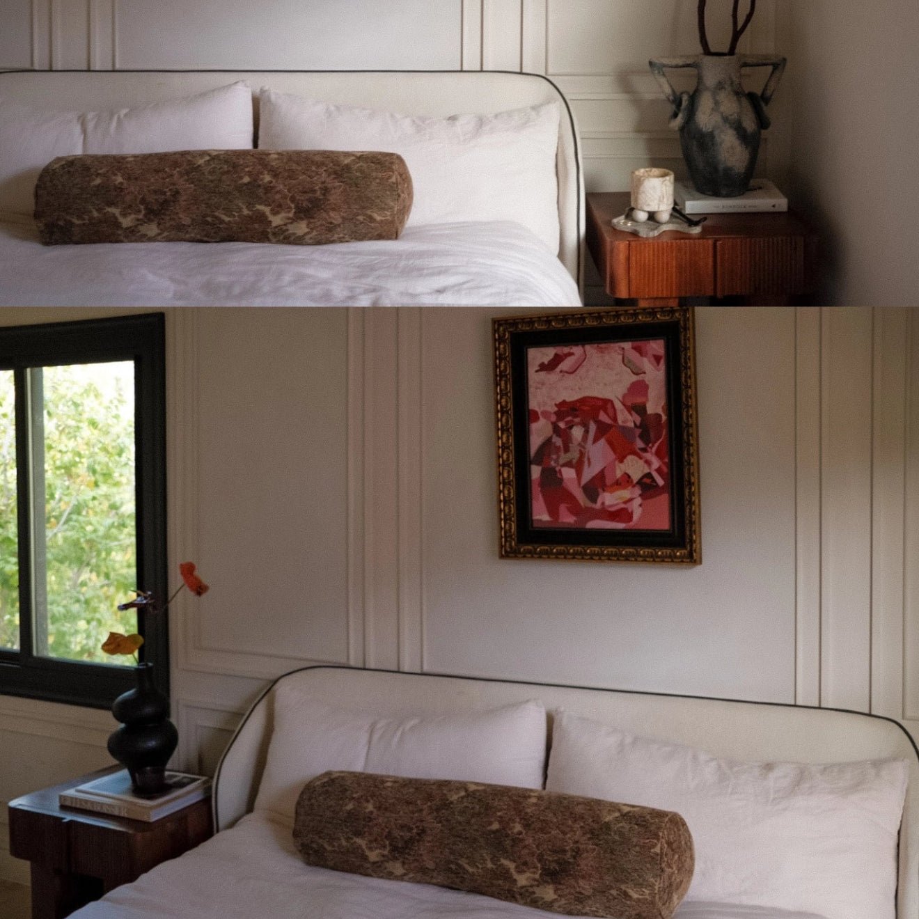 Marnie Bolster Pillow - Annie & Flora