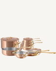 Mauviel M'200 B 2 - Piece Copper Cookware Set - Annie & Flora
