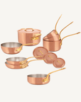 Mauviel M'200 B 2 - Piece Copper Cookware Set - Annie & Flora