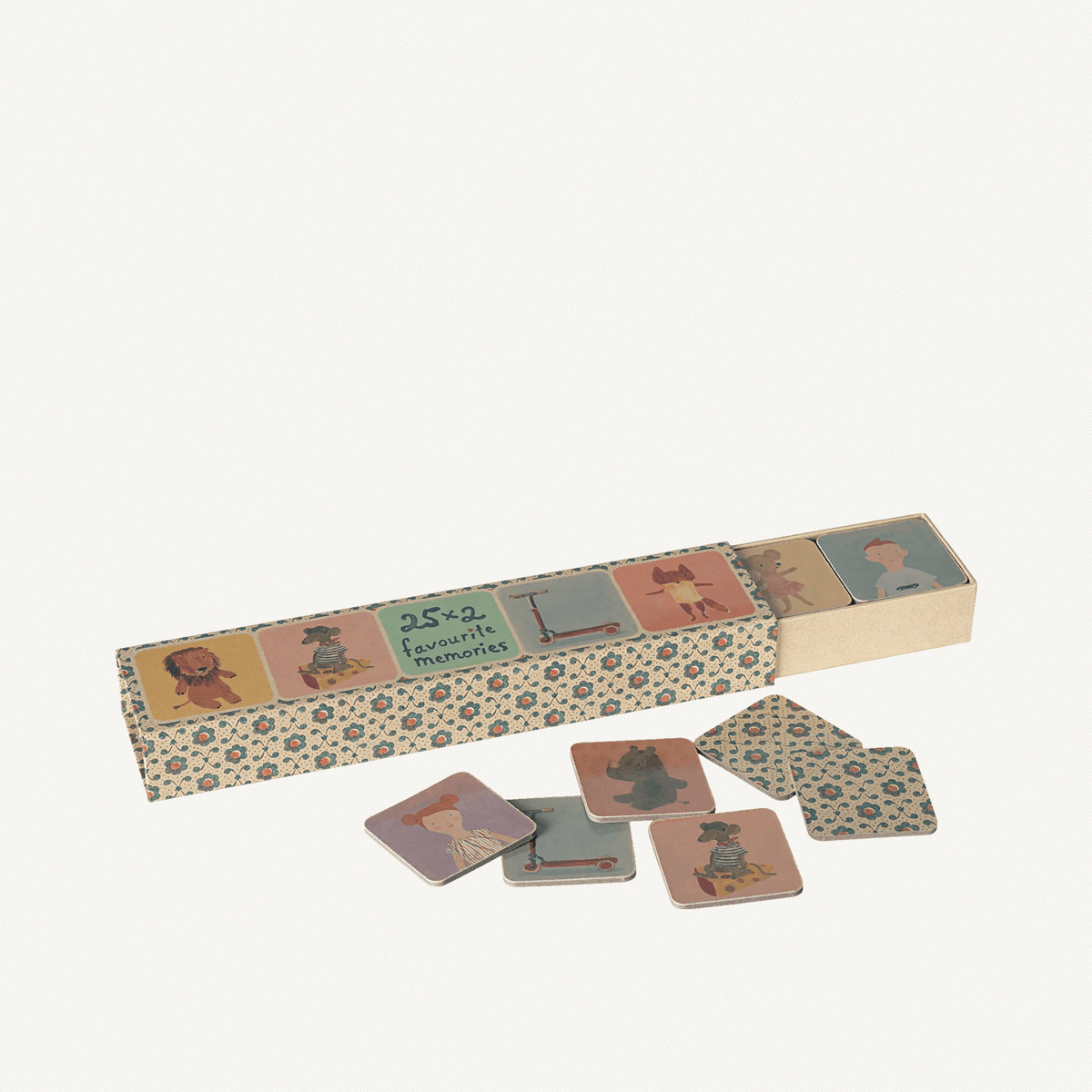 Memory Game - Annie & Flora