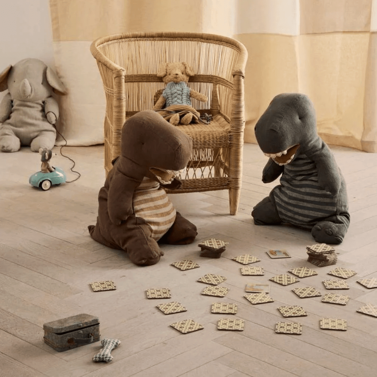 Memory Game - Annie & Flora