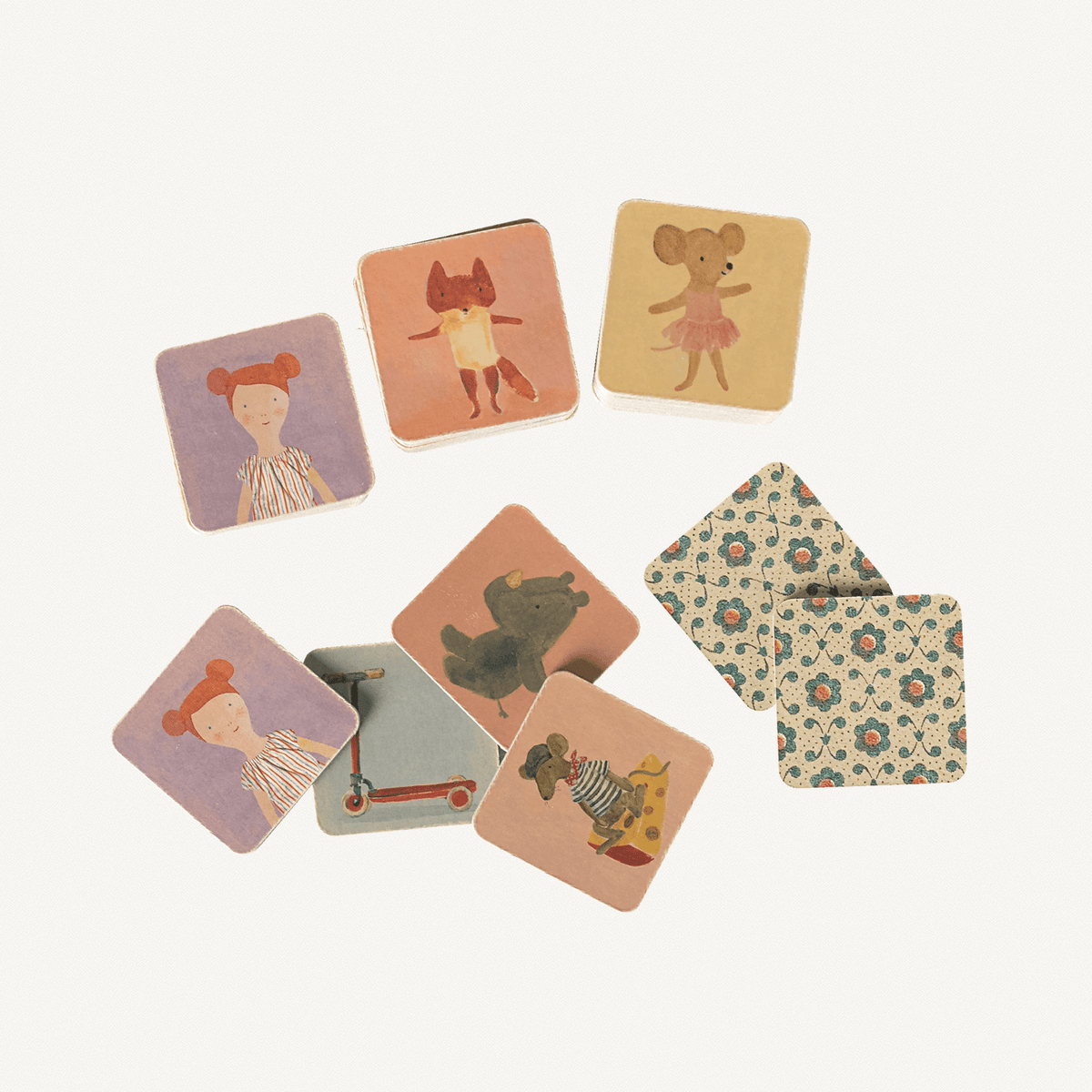 Memory Game - Annie & Flora