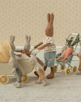 Micro Yellow Pram - Annie & Flora