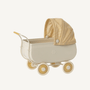 Micro Yellow Pram - Annie & Flora