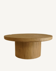 Milo Round Coffee Table - Annie & Flora
