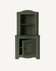 Miniature Dark Green Corner Cabinet - Annie & Flora