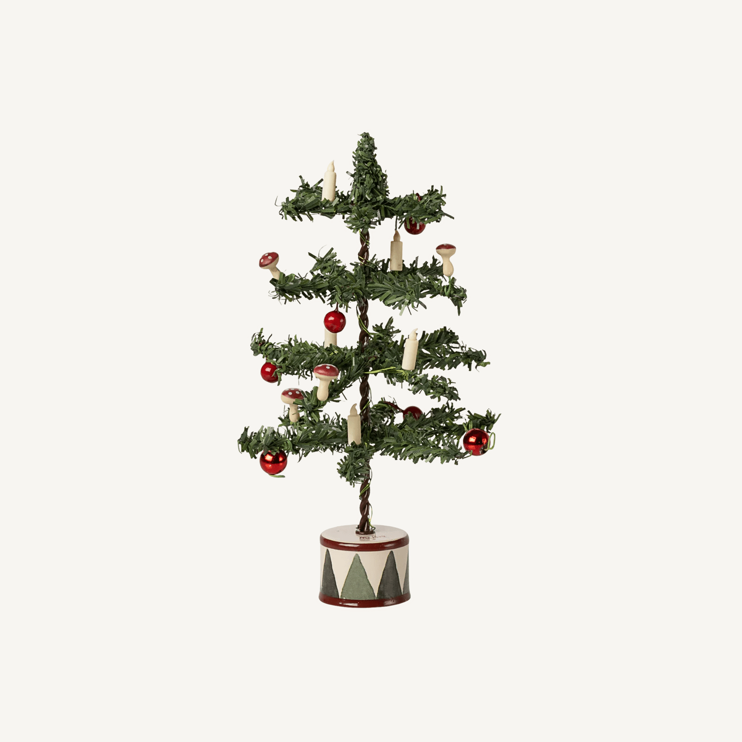 Mouse Christmas Tree - Annie & Flora