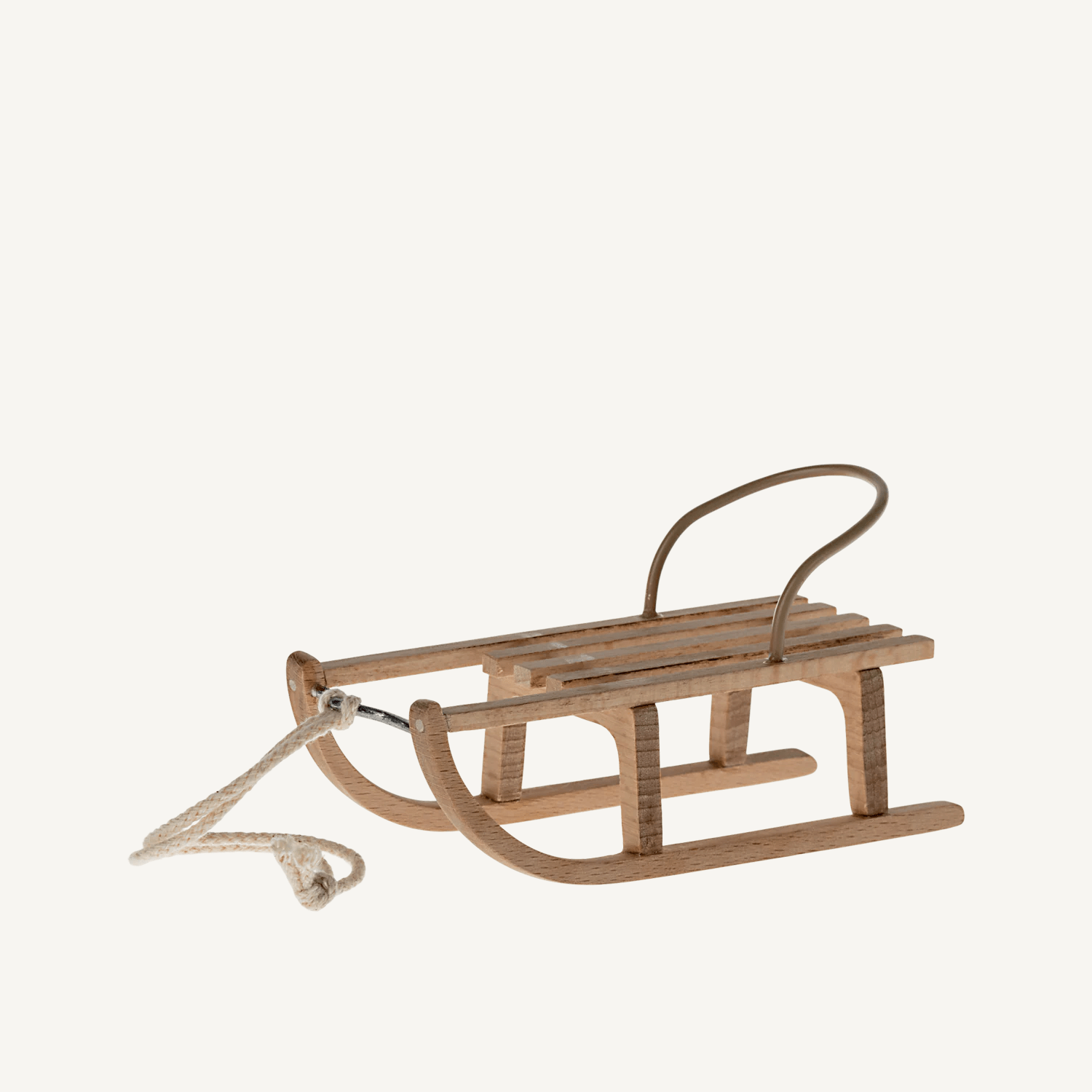 Mouse Sled - Annie & Flora