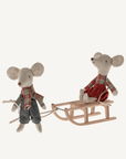 Mouse Sled - Annie & Flora