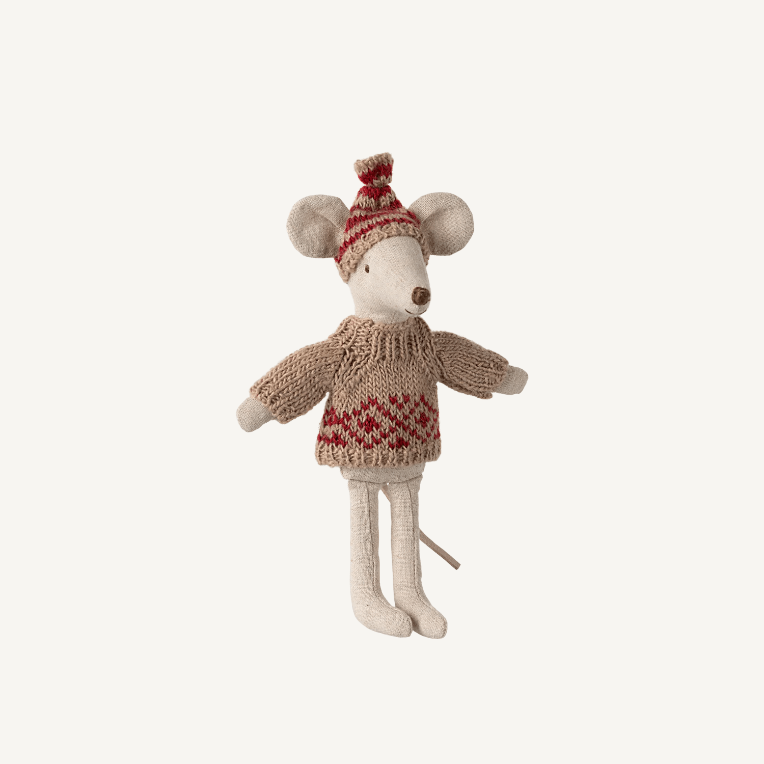 Mum Mouse Sweater & Hat - Annie & Flora