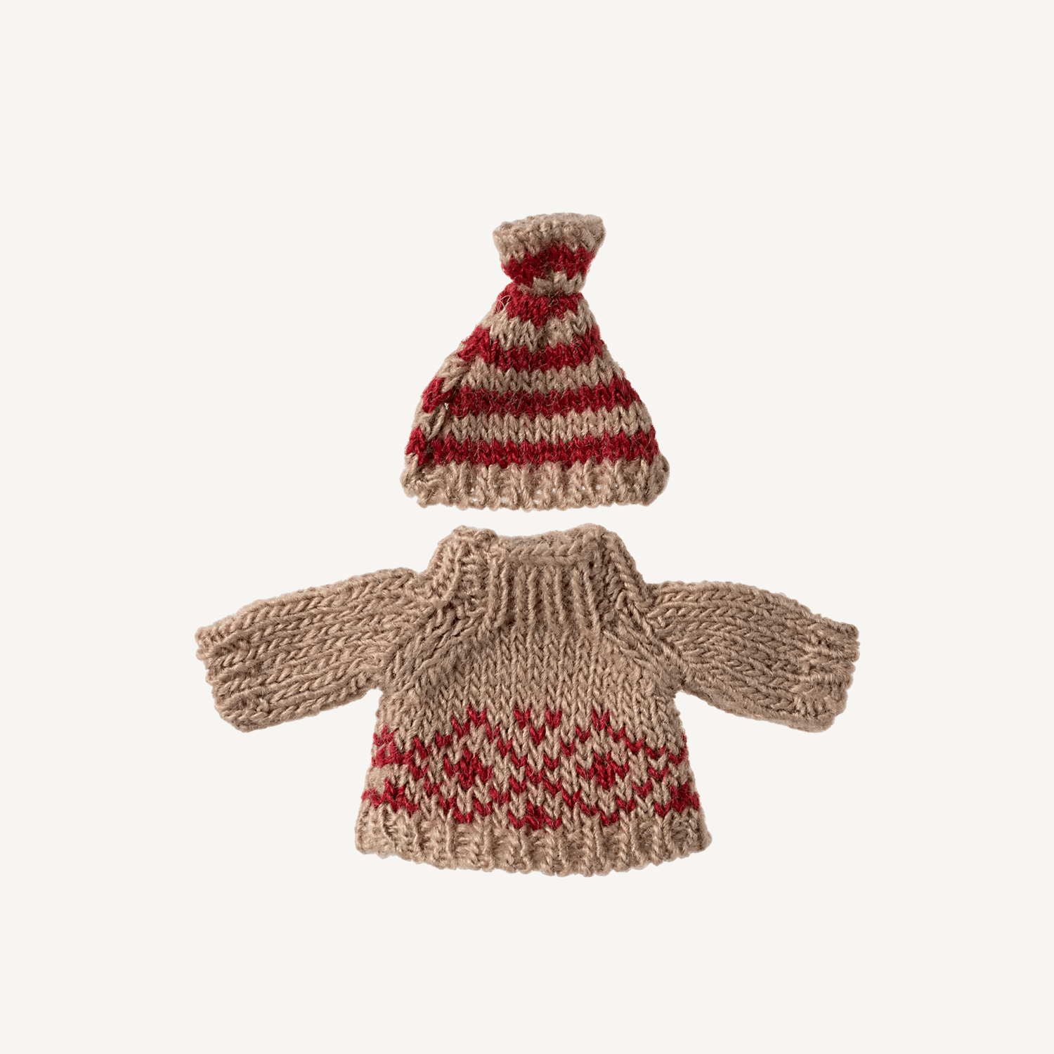 Mum Mouse Sweater & Hat - Annie & Flora