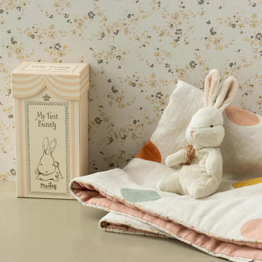 My First Bunny Off White – Annie Flora - Main Image