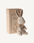 My First Bunny | Off White - Annie & Flora