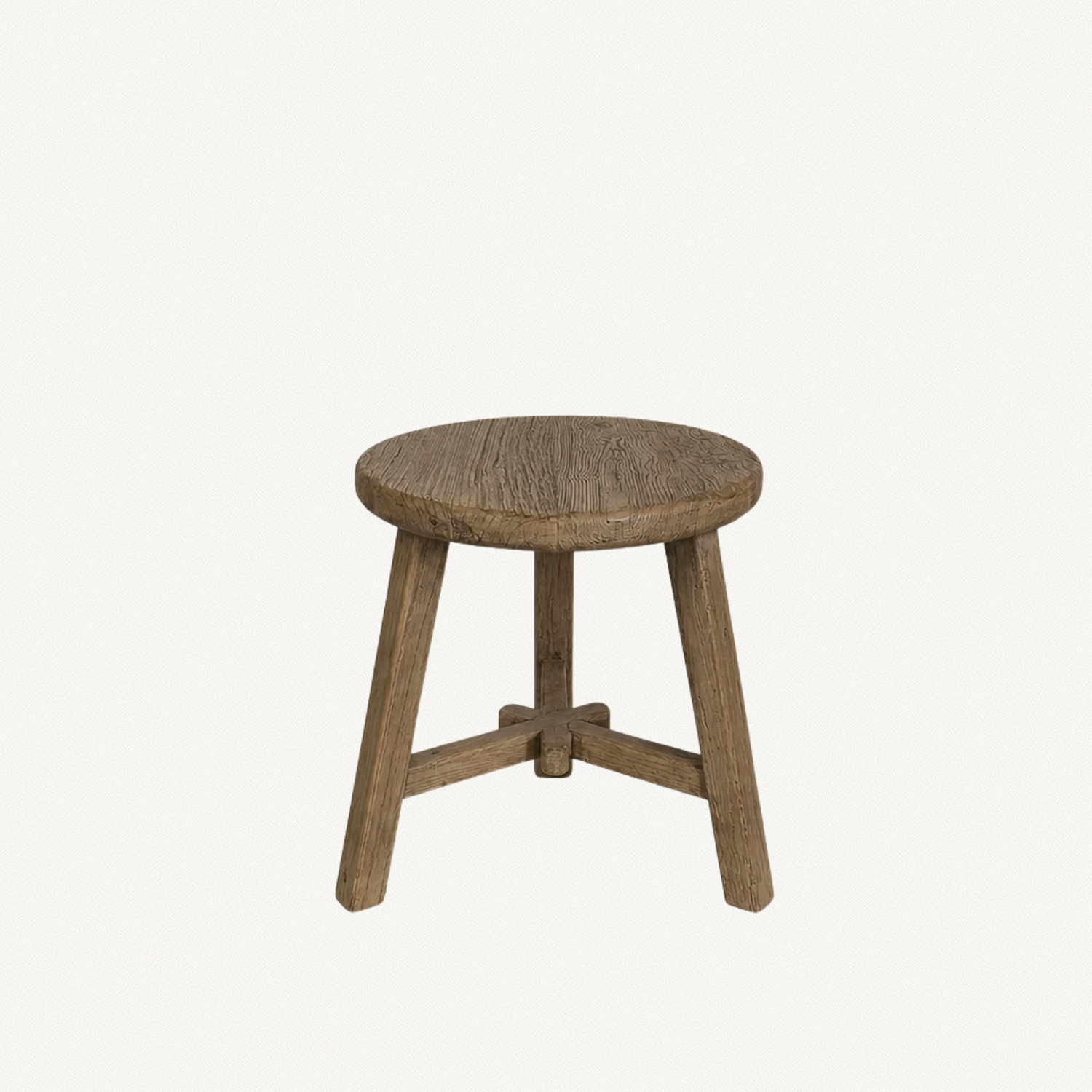 Dobbie Reclaimed Wood Side Table
