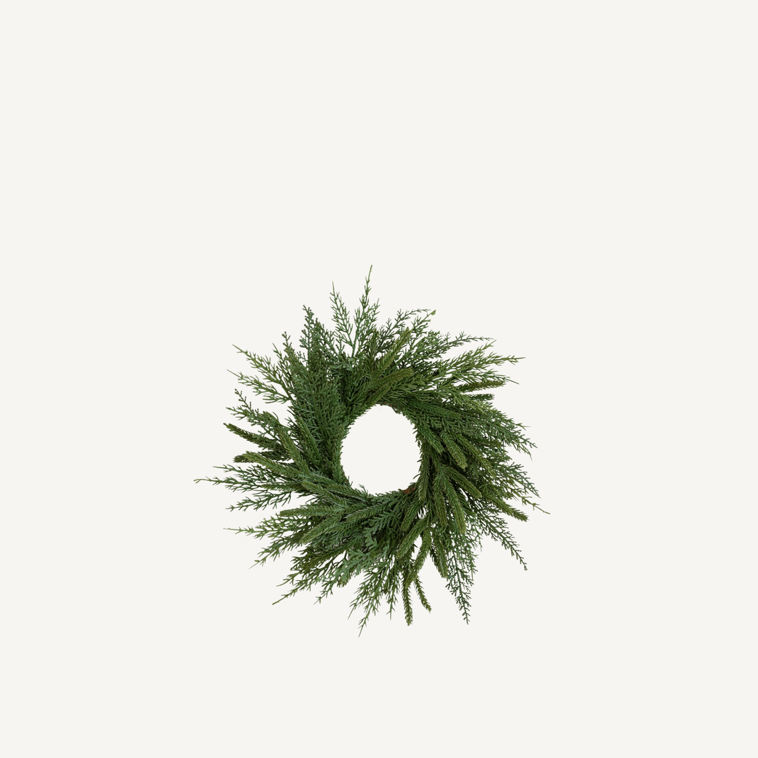 Norfolk & Cyprus Mini Wreath - Annie & Flora