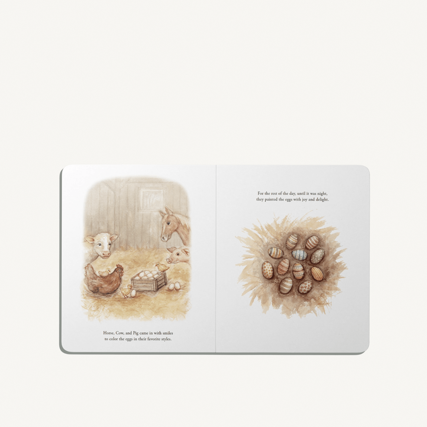 Our Little Adventure At Easter - Annie & Flora