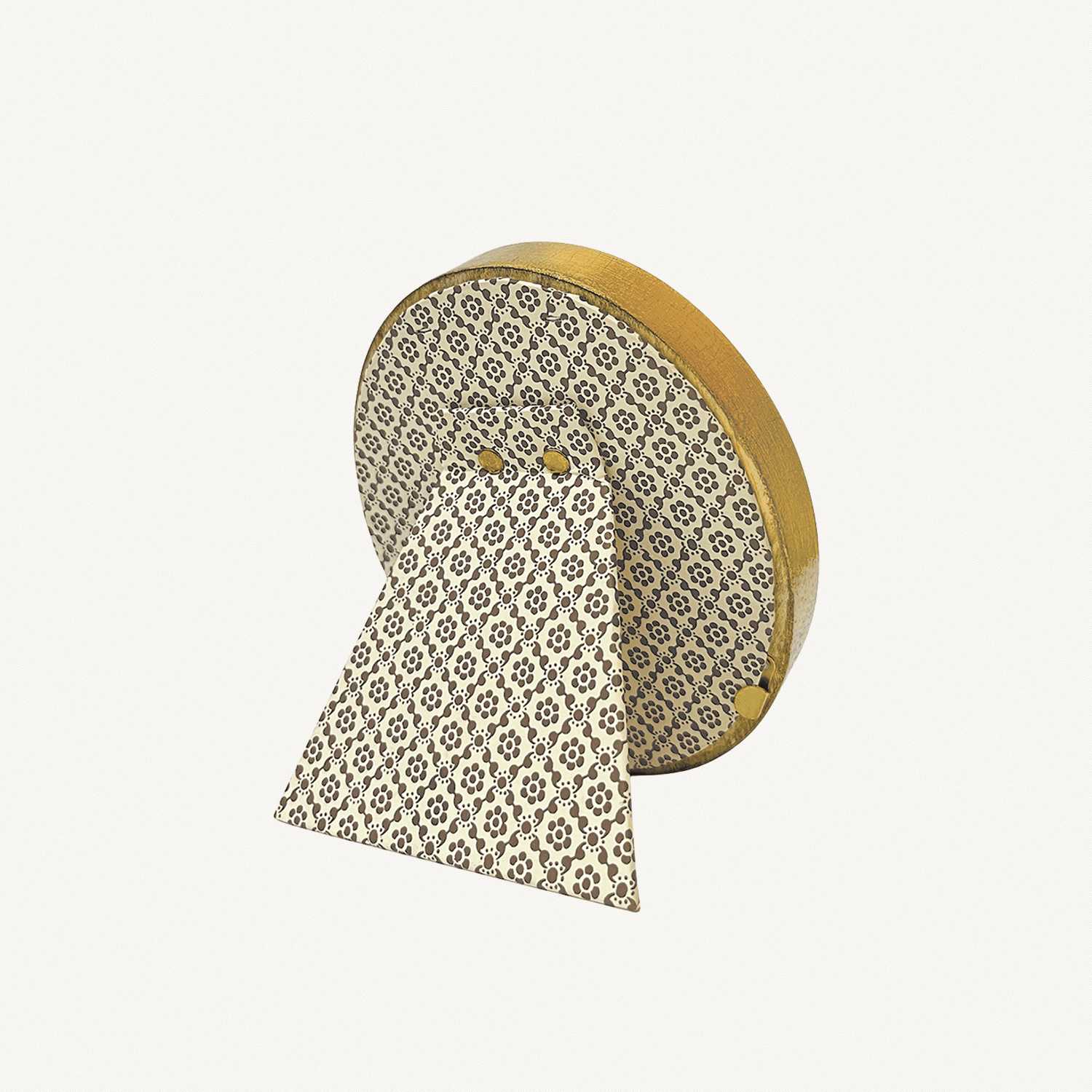 Oval Gold Leaf Frame - Annie & Flora