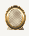 Oval Gold Leaf Frame - Annie & Flora