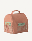 Pet Carrier in Coral - Annie & Flora