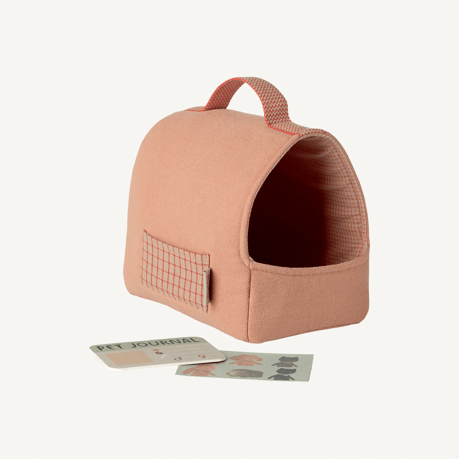 Pet Carrier in Coral - Annie & Flora
