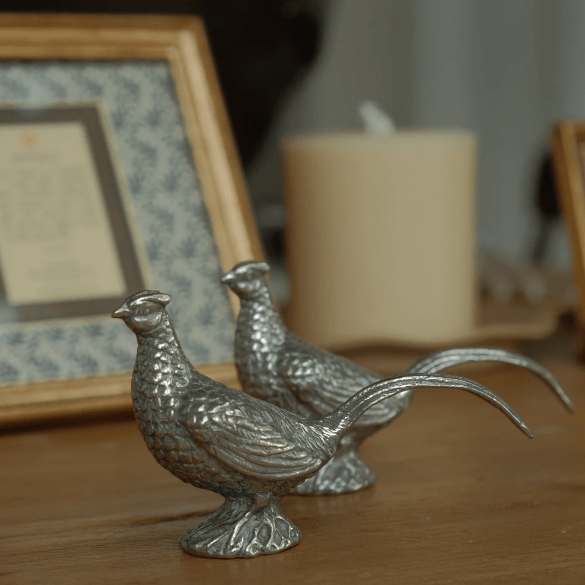 Pheasants Salt & Pepper Set - Annie & Flora