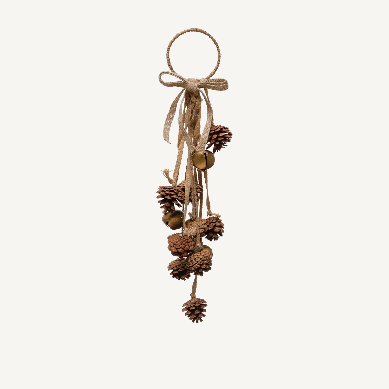 Pinecone Door Hanger - Annie & Flora