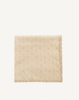 Pointelle Knit Blanket in Sugar - Annie & Flora