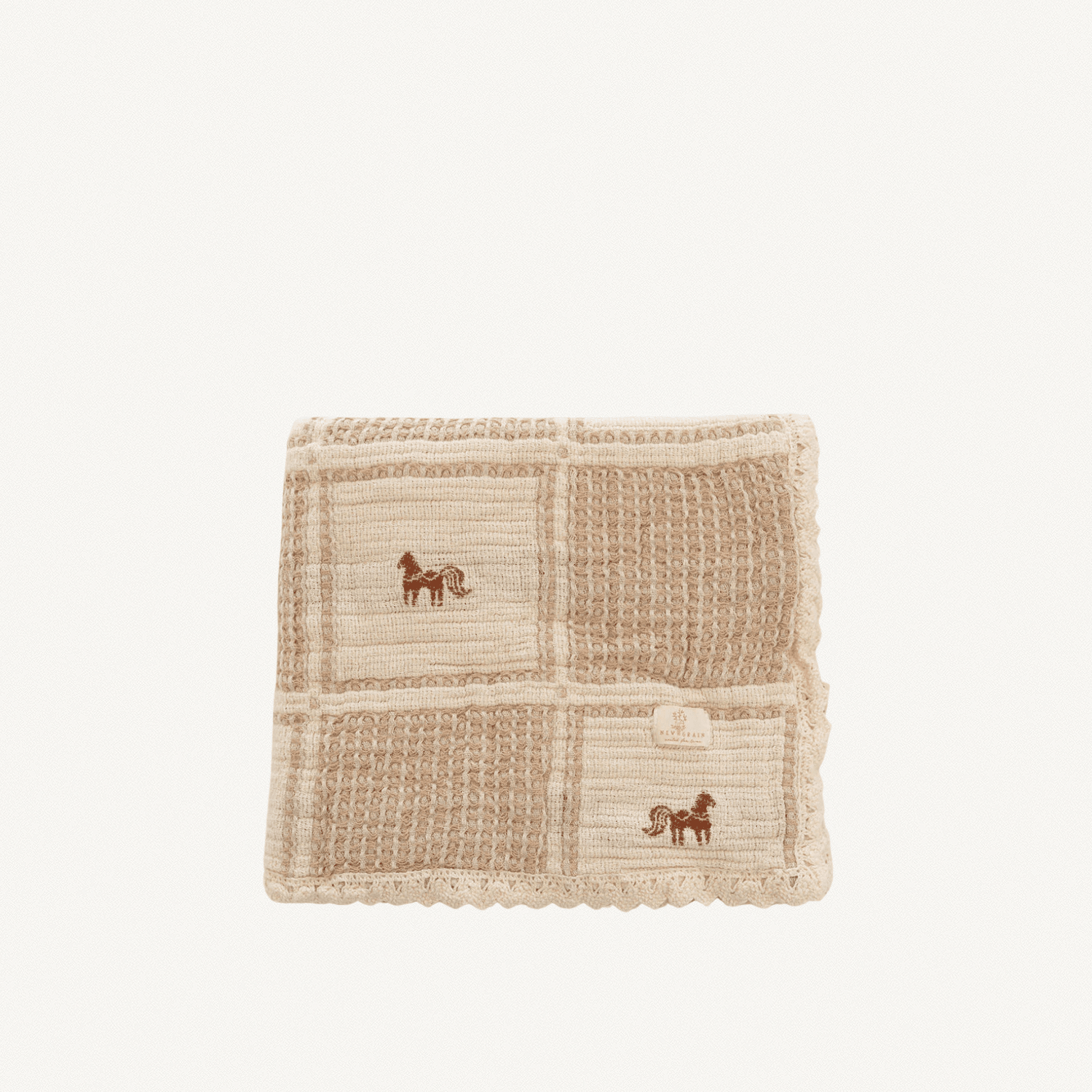 Pony Patchwork Blanket - Annie & Flora