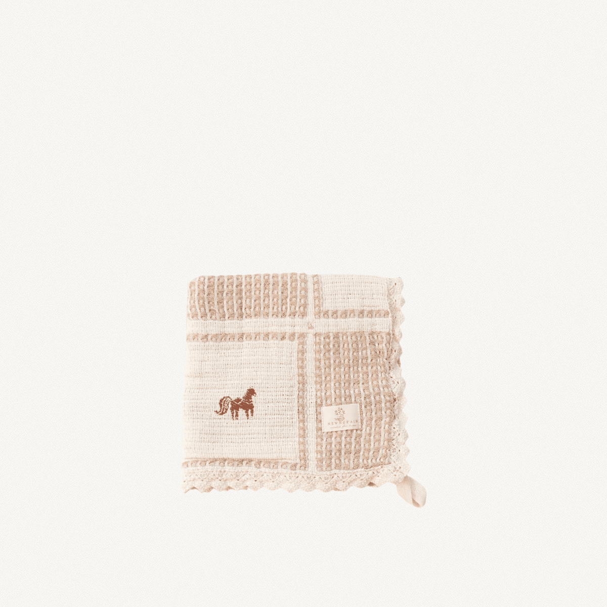 Pony Patchwork Lovie - Annie & Flora