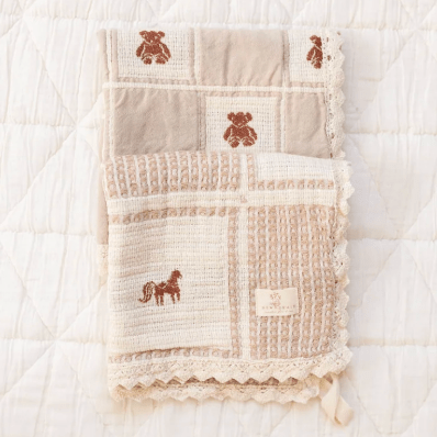 Pony Patchwork Lovie - Annie & Flora