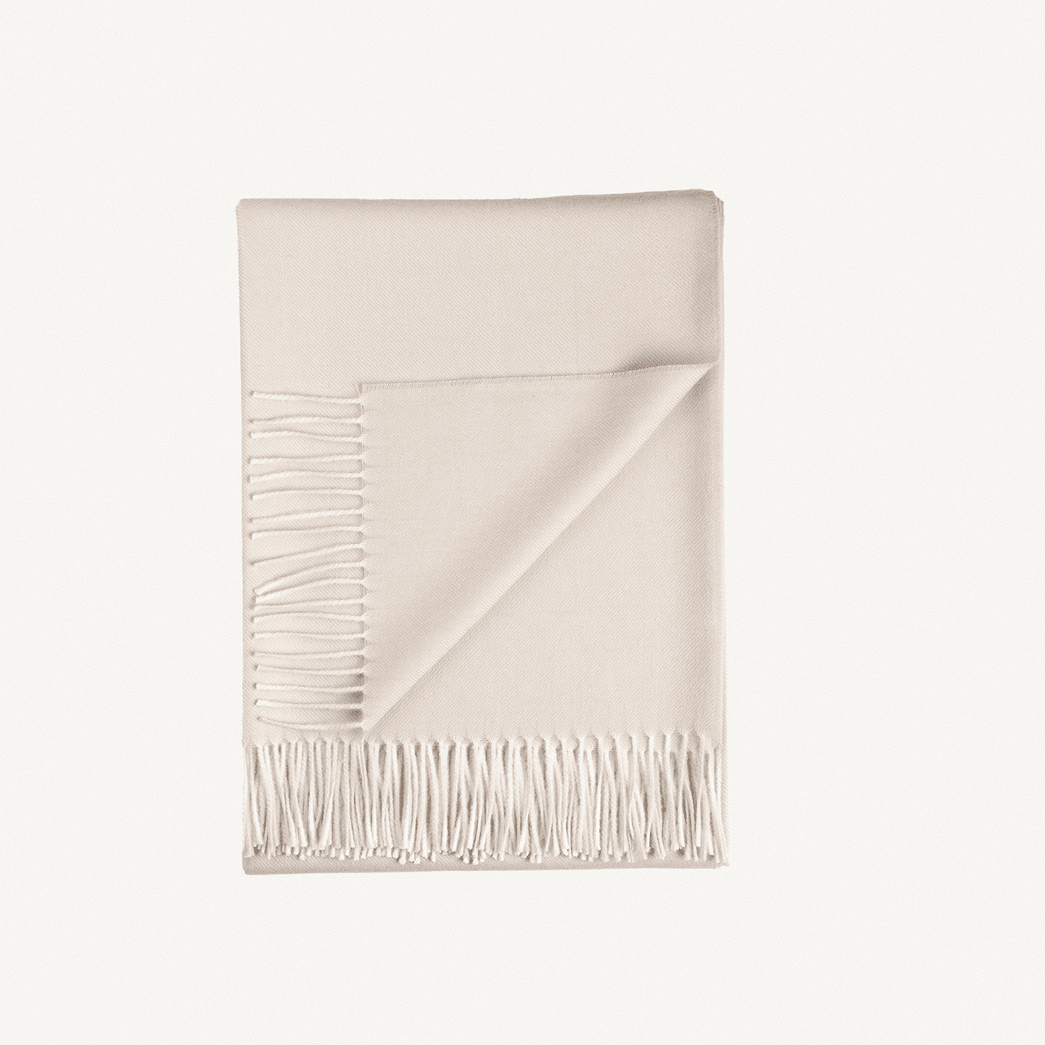 Porcelain Alpaca Throw - Annie & Flora