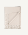 Porcelain Alpaca Throw