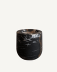Portoro Marble Candle Vessel - Annie & Flora