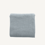 Powder Twin Waffle Blanket - Annie & Flora