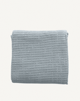 Powder Twin Waffle Blanket - Annie & Flora