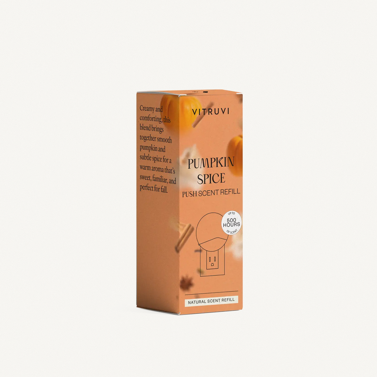 Pumpkin Spice Push Wall Diffuser Refill