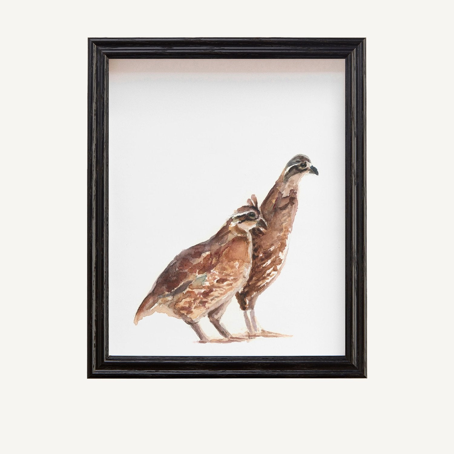 Quail - Annie &amp; Flora